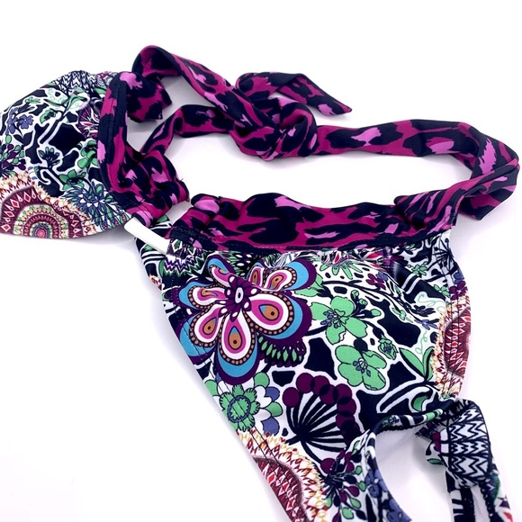 Sexy Swimsuit Bikini Top Boy Short Bottom NEW - Picture 5 of 8